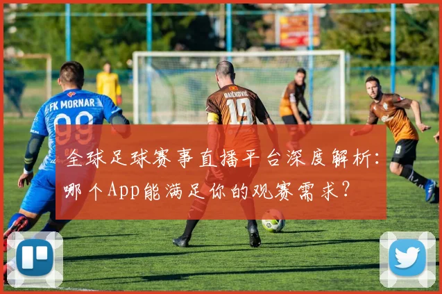 全球足球赛事直播平台深度解析:哪个App能满足你的观赛需求?
